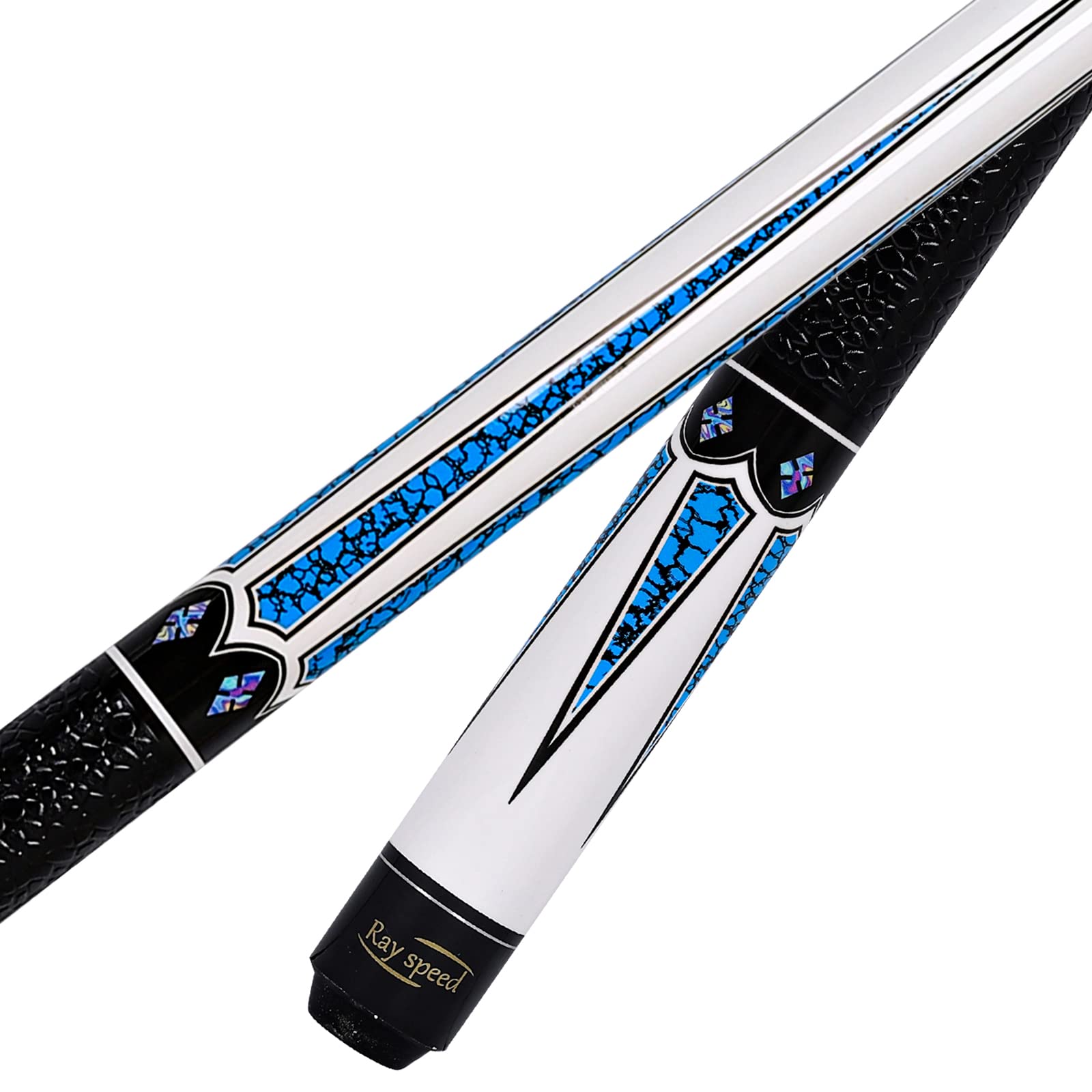 Low Deflection Professional Pool Cue Stick 19-20oz with Hard Case - High Performance Billiard Shaft for Tournament & Home Game Use