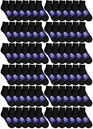 72 Pairs Womens Black