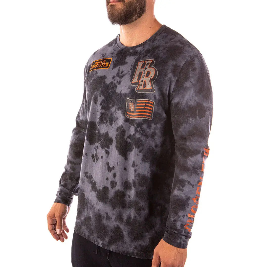 Headrush Men's The Mechanic Long Sleeve Work Shirt - Durable & Comfortable Button-Up for Mechanics, Construction & Outdoor Work