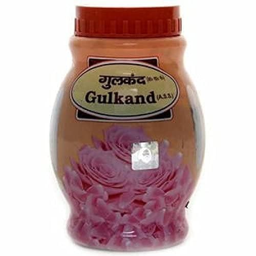 Original Patanjali Gulkand - 2 Pack (400g Each) | Pure Rose Petal Jam Sweet Preserve | Herbal Ayurvedic Product | Perfect for Desserts, Tea, and Traditional Indian Sweets