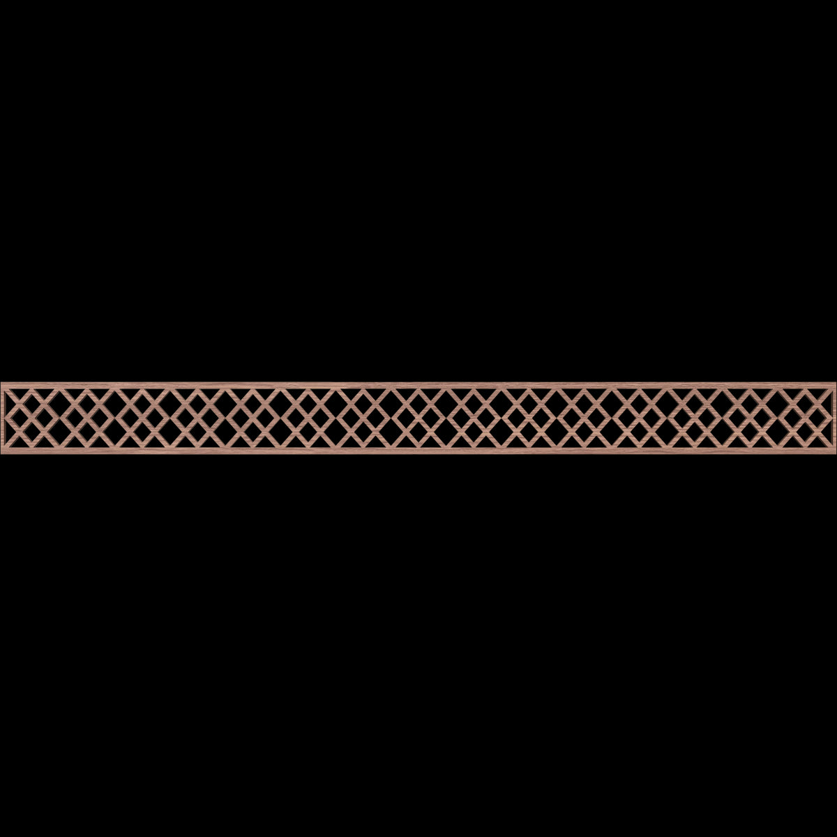 Hadley Fretwork Moulding - Decorative Wood Trim for Home & Furniture DIY Projects - Perfect for Cabinets, Doors, and Wall Accents