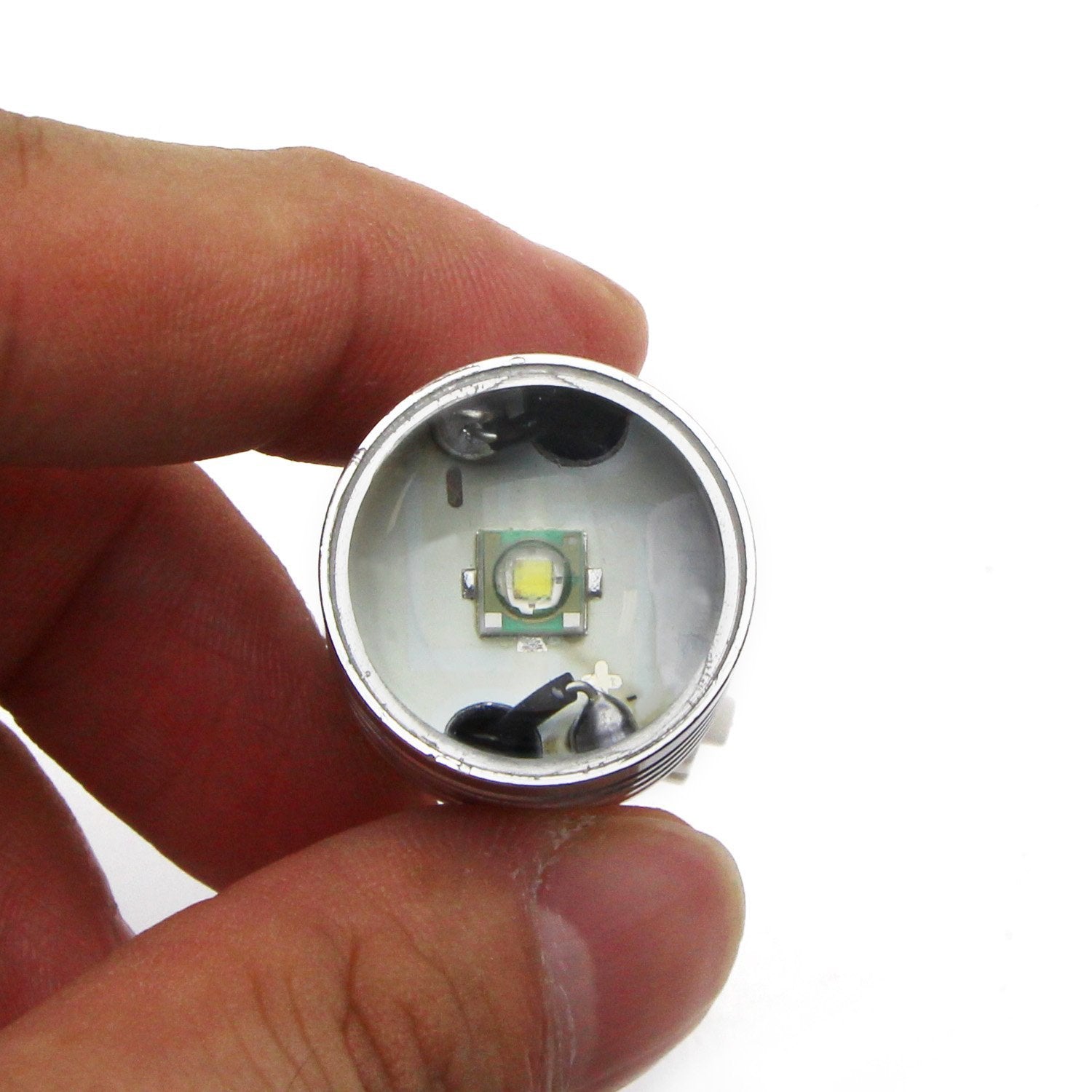 Extreme Bright 5W CREE XP-E White LED Bulbs - 3156 3056 Backup Reverse Light Bulbs for Trucks, SUVs, Cars - Perfect for Night Driving & Parking Assistance