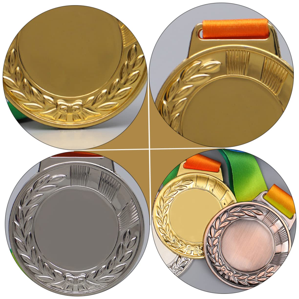 Mipcase Metal Sports Medal Toy for Kids - Soccer Game Award, Guinea Pig Pet Toy - Perfect for Playtime, Competitions & Pet Enrichment Activities
