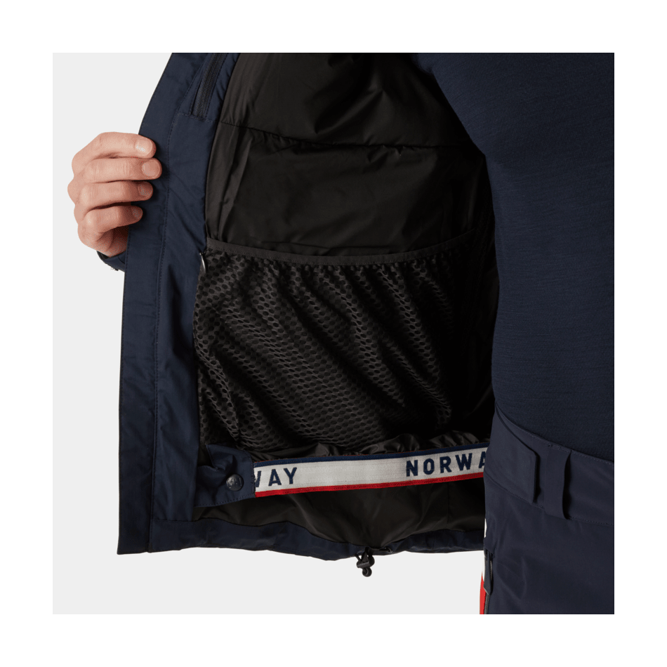 Helly Hansen Men's Kvitfjell Race Puffy Jacket 2025 - Lightweight Insulated Winter Jacket for Skiing & Outdoor Activities