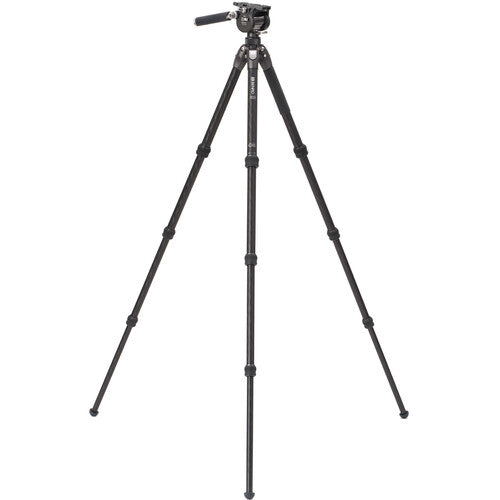 Benro Tortoise 4 Section Carbon Fiber Tripod with FS36PRO Head - Professional Travel & Outdoor Photography Tripod for DSLR Cameras