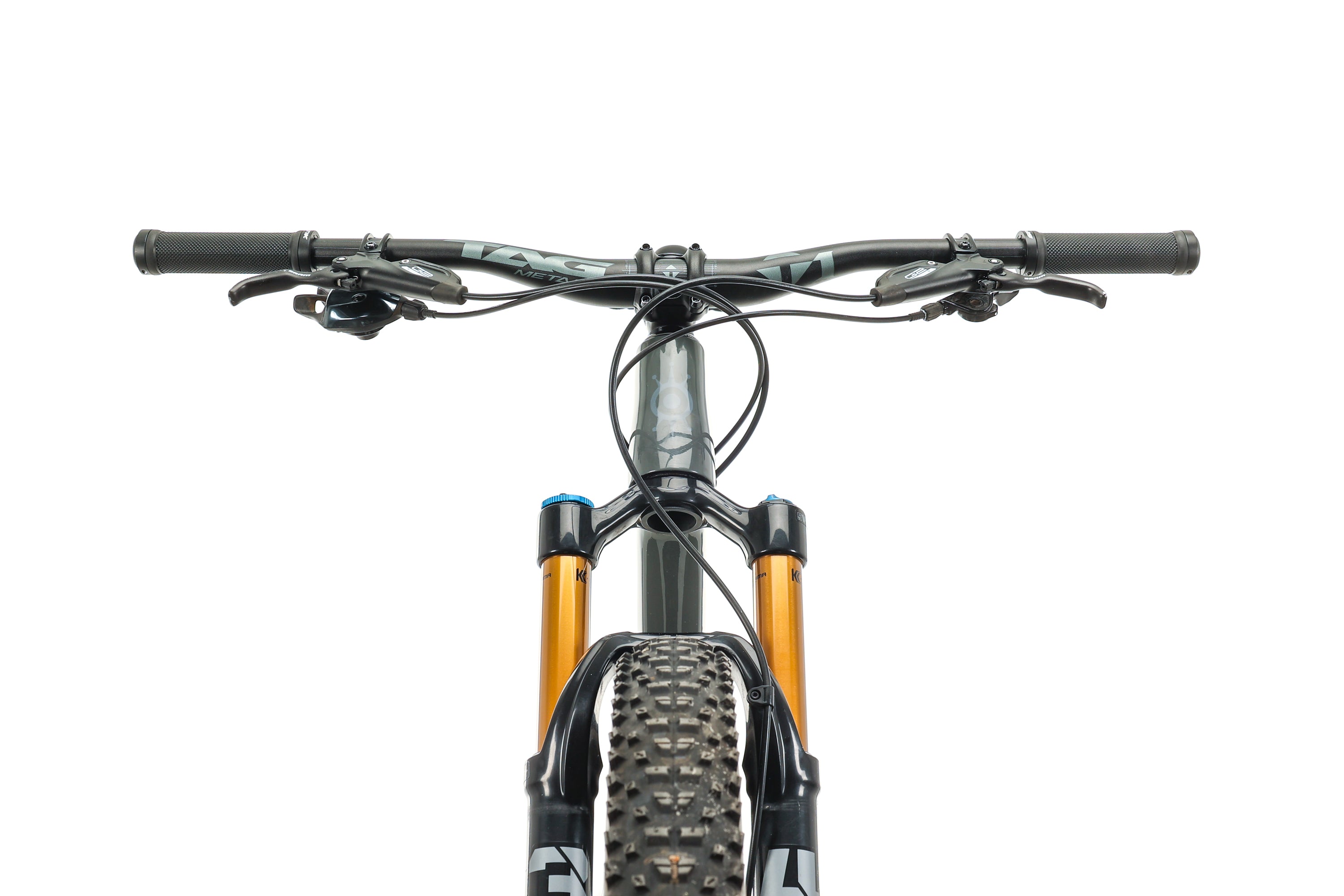 **Alchemy Arktos 120 Mountain Bike 2021 - Large Frame, Full Suspension Trail Bike for Off-Road & Mountain Adventures**