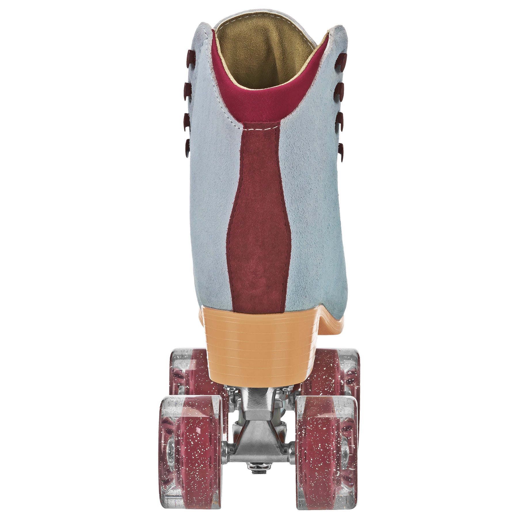 Candi Grl Carlin Quad Roller Skates for Women - Adjustable Outdoor & Indoor Roller Skates with Light-Up Wheels - Perfect for Rink, Park, and Street Skating