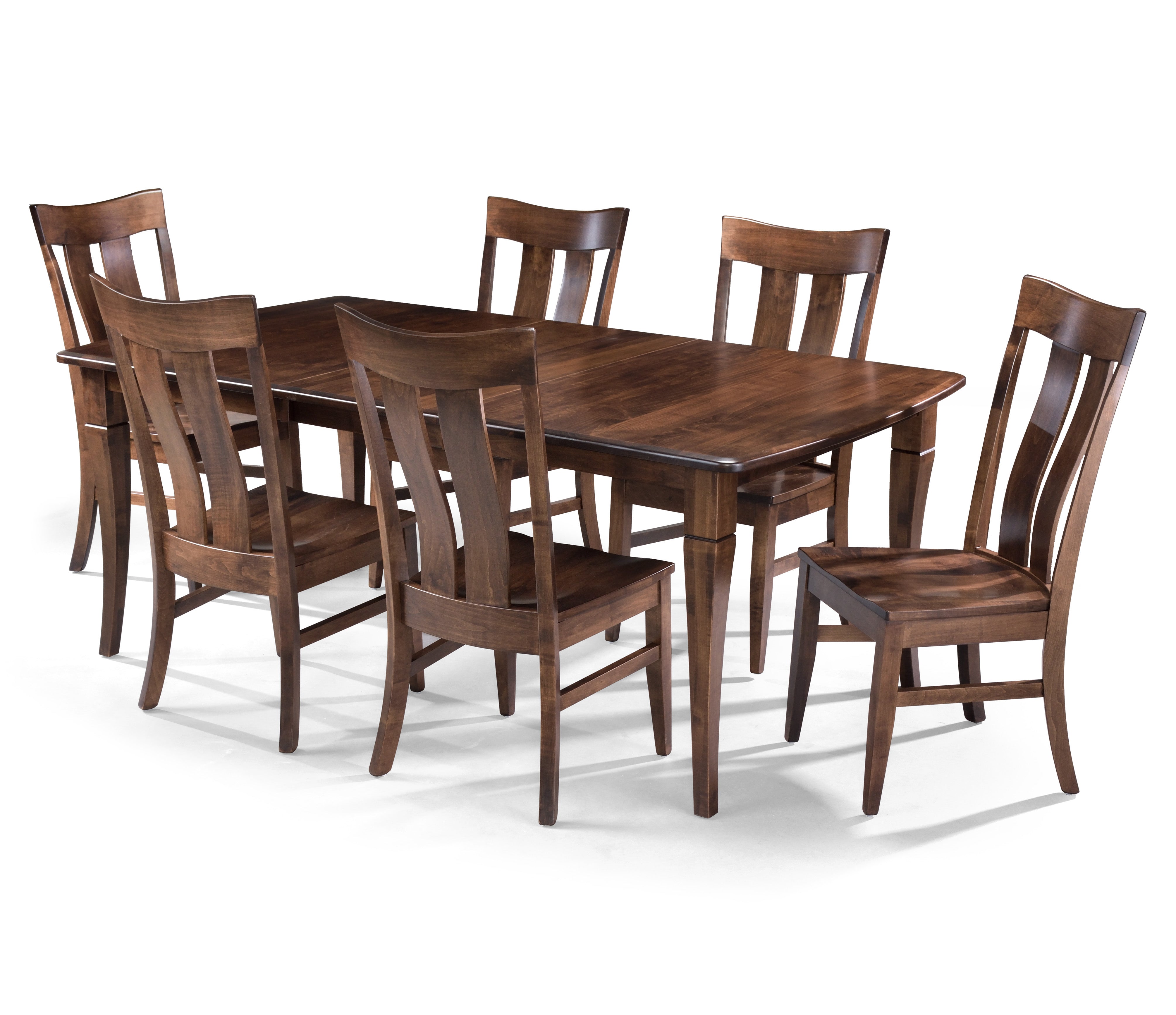 Elegant Bow End Table and Florence Chair Dining Set - Perfect for Living Room, Dining Room, and Home Decor