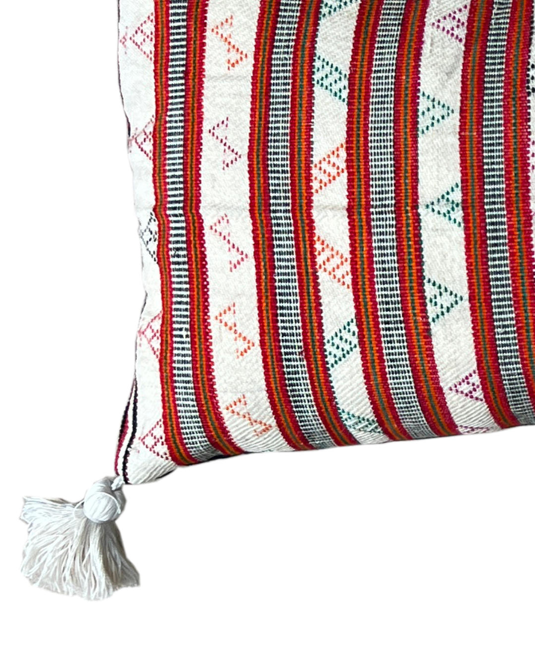 Large Tribal Pattern Throw Pillow Cover - Boho Home Decor for Living Room, Bedroom, or Outdoor Seating