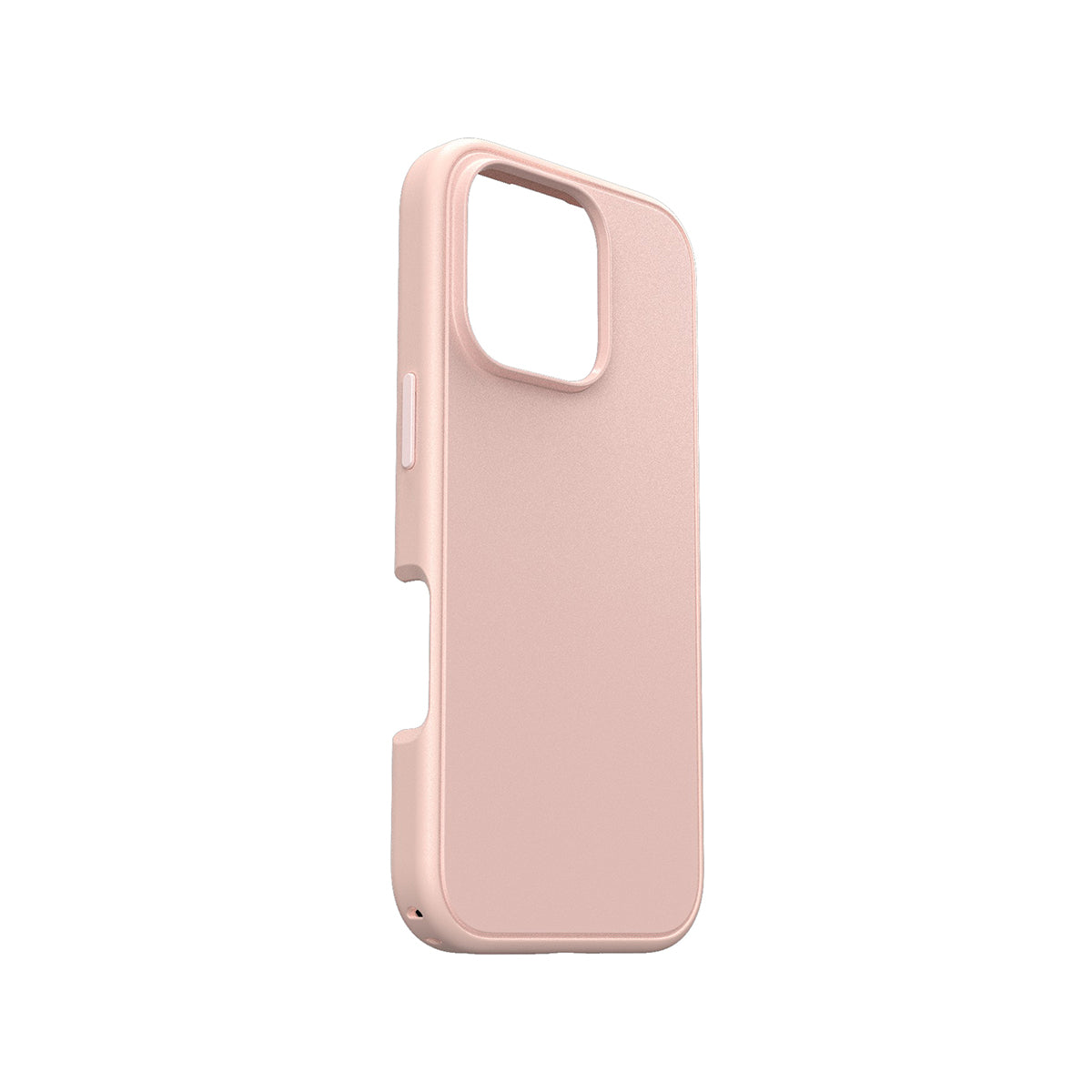 OtterBox Symmetry MagSafe Compatible Case for iPhone 16 Pro - Rose Pink | Slim Protective Cover with Wireless Charging | Perfect for Work, Travel & Outdoor Activities
