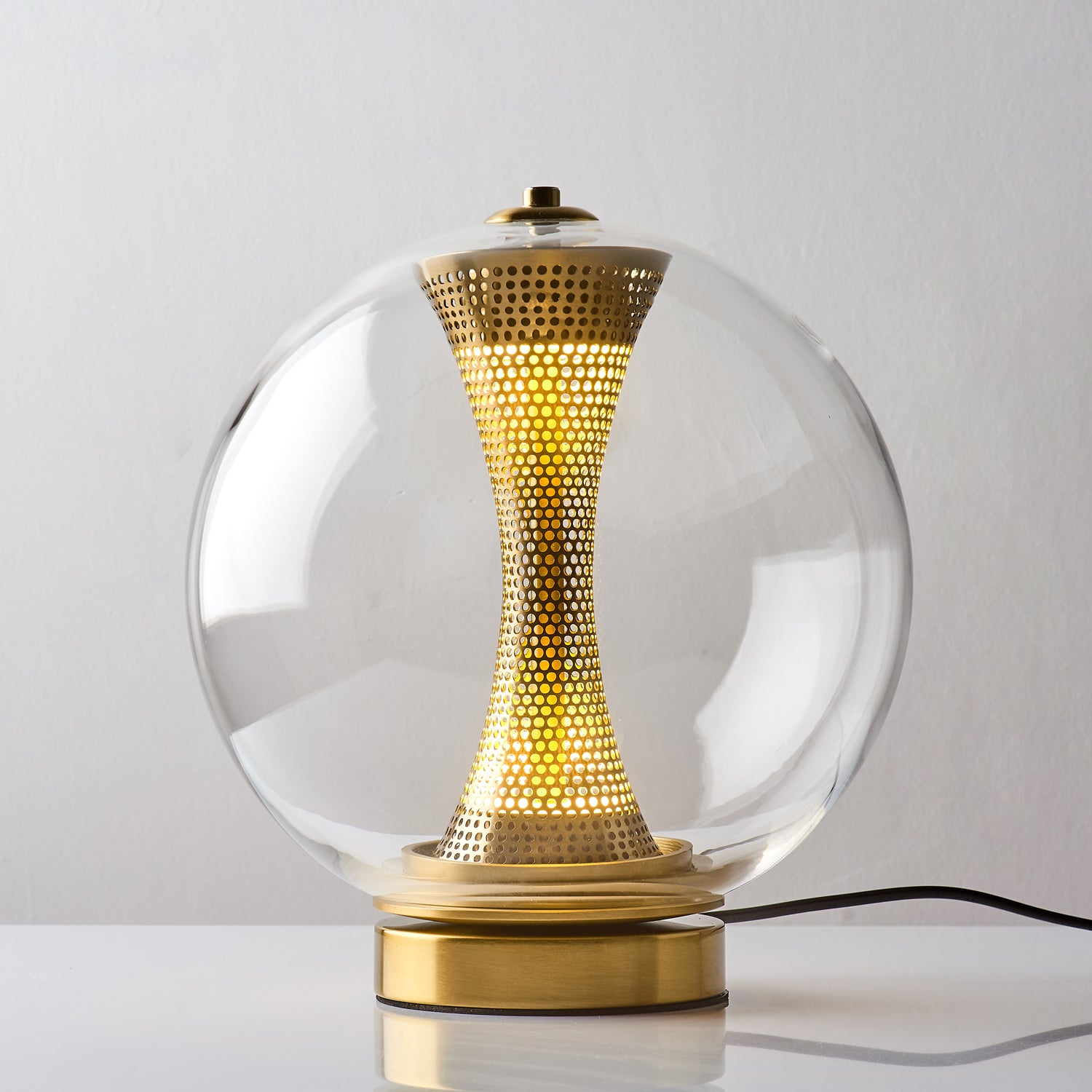 Apedo Modern LED Table Lamp - Adjustable Brightness & Color Temperature for Bedroom, Living Room & Office - Energy Efficient Night Light for Reading & Relaxation