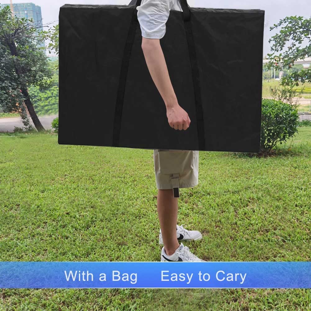 Premium Cornhole Set Outdoor Game - 3ft x 2ft Cornhole Boards with 8 Bean Bags & Carry Bag | Backyard, Beach, Camping, Tailgating & BBQ Party Games for Adults & Families