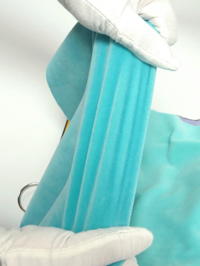 Soft Stretch Mochi Plush Minky Fabric by The Yard - DIY Baby Blankets, Nursery Decor, Cozy Clothing & Snuggle Toys (White) - Perfect for Newborn Gifts, Kids Bedding & Home Decor Projects