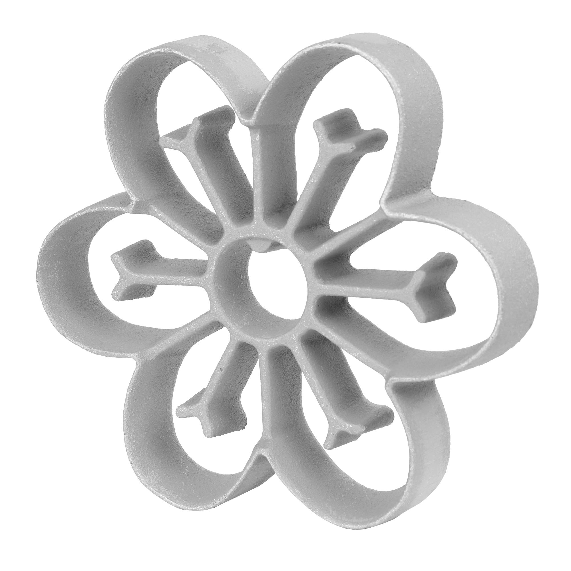 O'Creme Rosette Iron Flower Veining Tool - Professional Cake Decorating Kit for Stunning Floral Designs | Perfect for Wedding Cakes, Birthday Desserts & Baking Enthusiasts