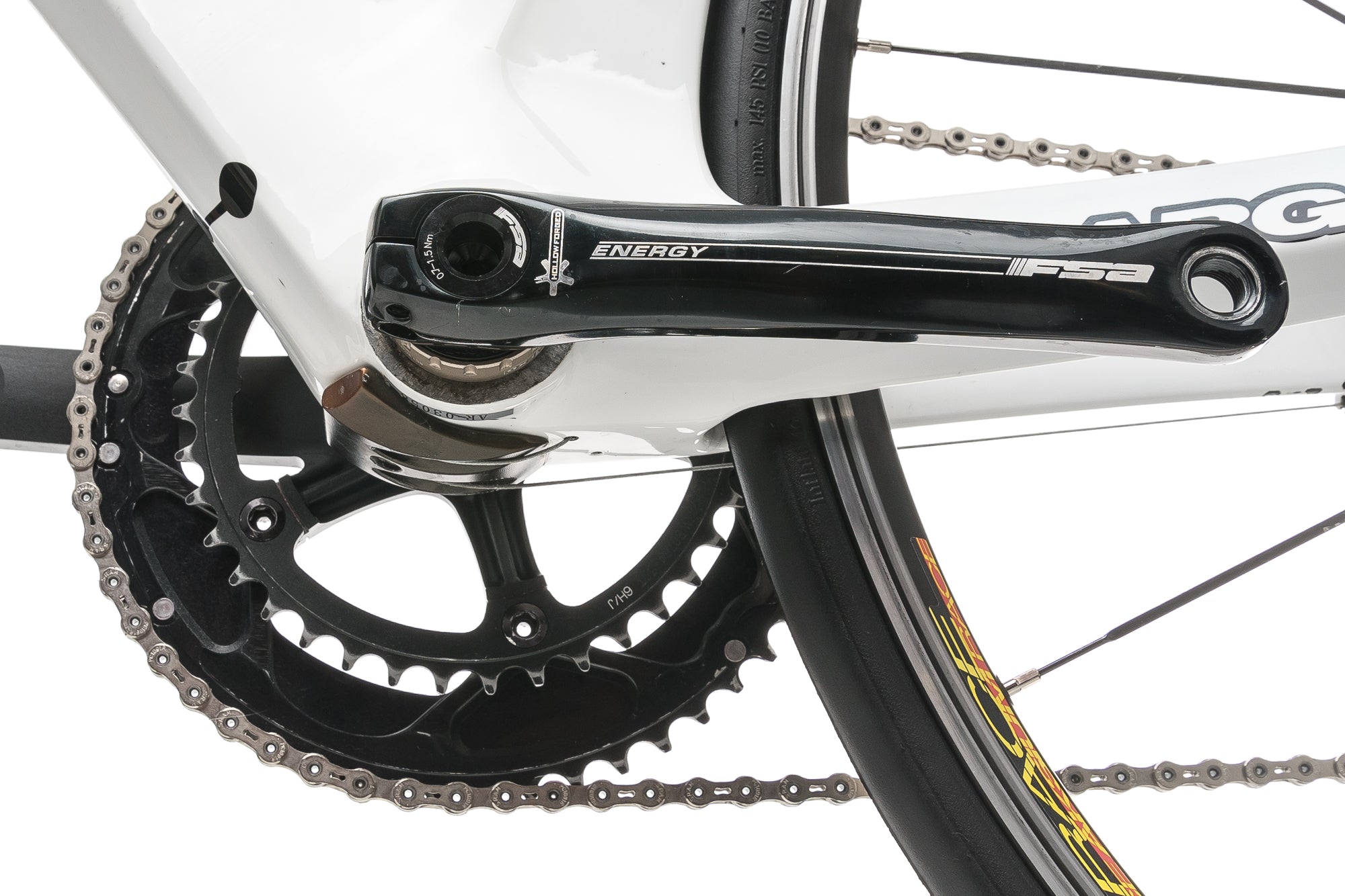Argon 18 E-112 Large Road Bike 2009 Model - Lightweight Carbon Frame for Racing & Endurance Cycling