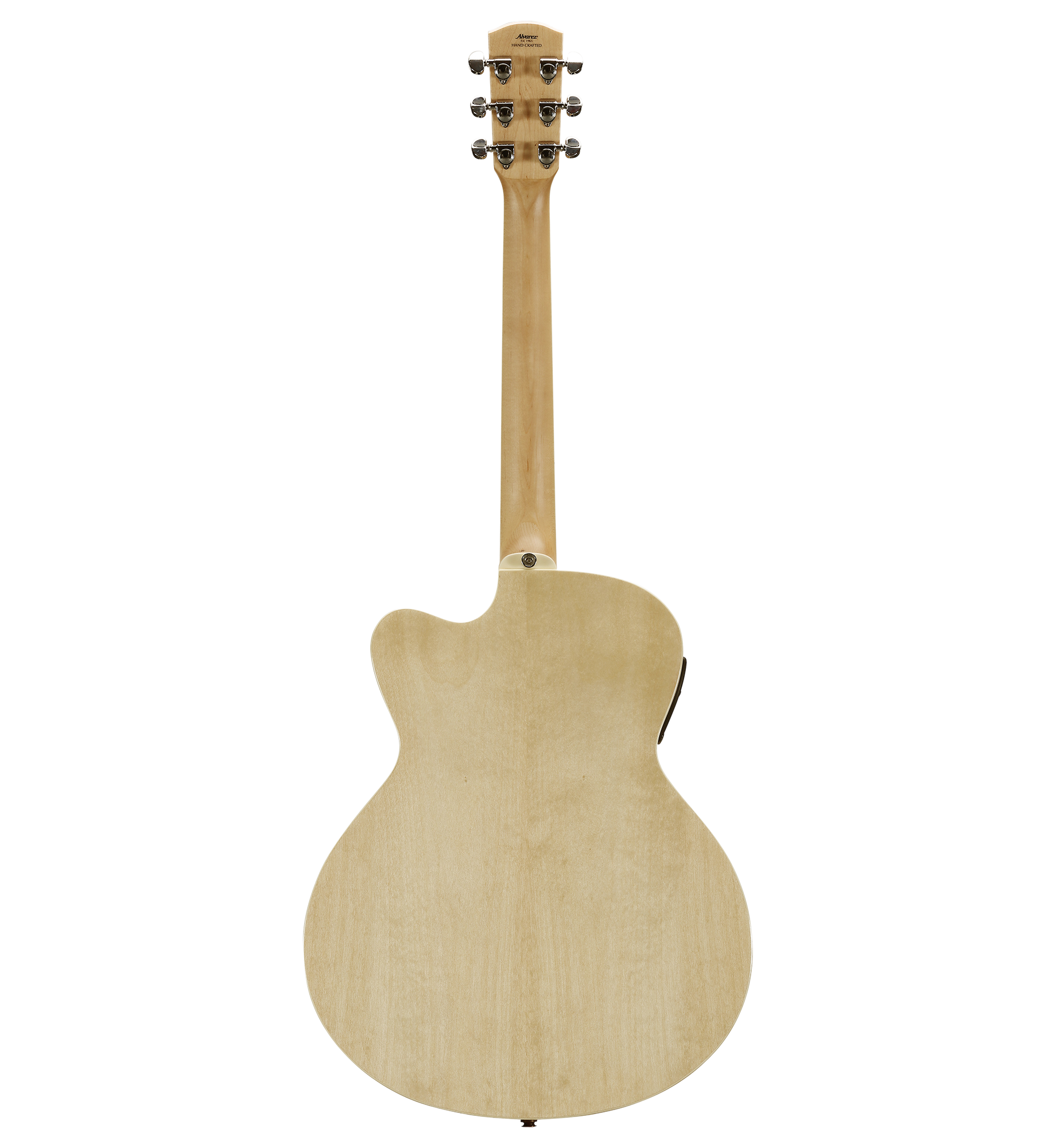 Alvarez Artist Series AJ80CE Jumbo Acoustic Electric Guitar - Natural Finish | Perfect for Stage Performances & Home Recording Studios
