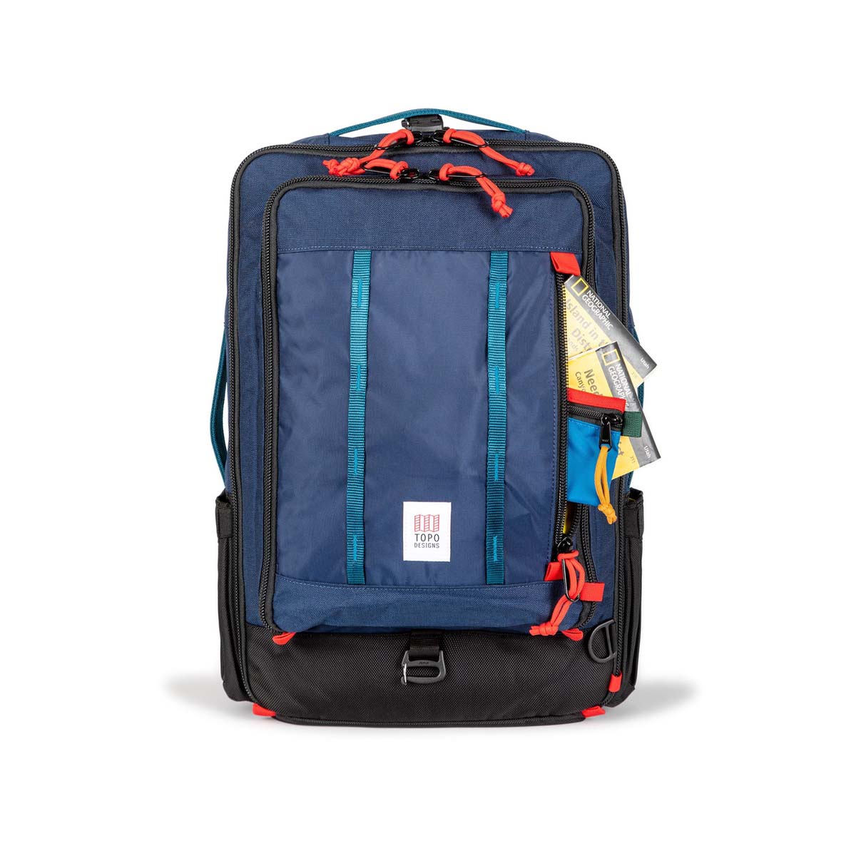 Topo Designs 30L Global Travel Bag - Durable Carry-On Backpack for Men & Women - Perfect for Air Travel, Hiking & Outdoor Adventures