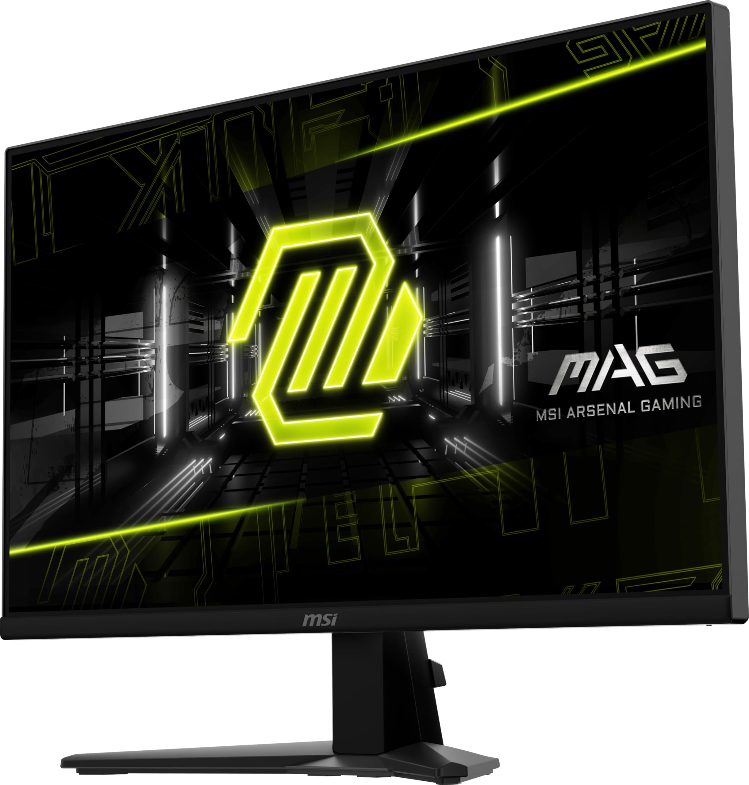MSI MAG 275F 27 Inch Full HD 180Hz IPS Gaming Monitor with HDR, 1ms Response Time, AMD FreeSync - Perfect for Esports, FPS & Console Gaming (Metallic Black)