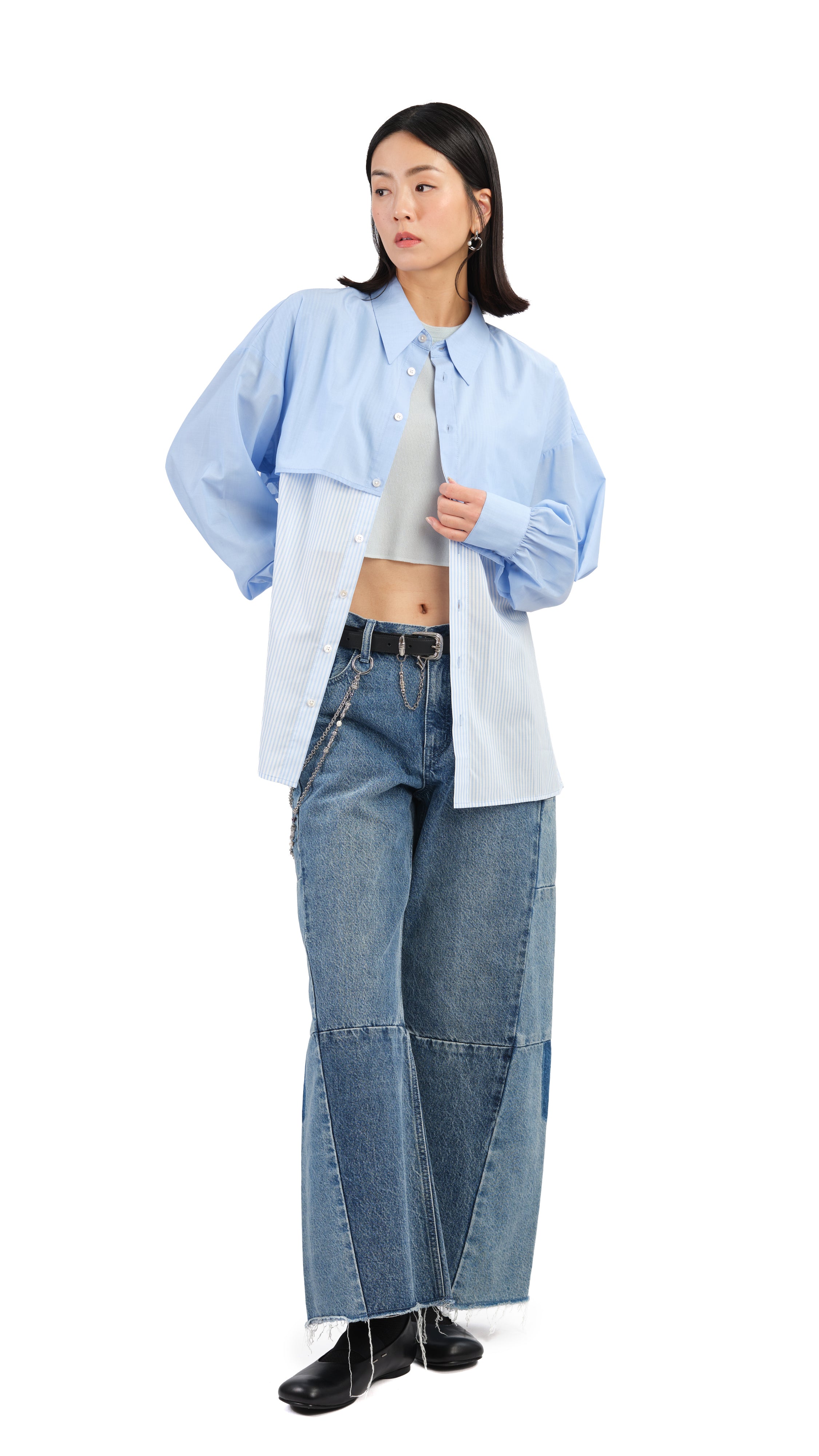 Double Layer Shirt for Men & Women - Breathable Comfortable Casual Button Up Shirt - Perfect for Office, Travel & Outdoor Activities