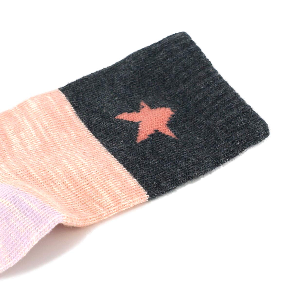 Boys Cotton Crew Socks 5-Pack - Soft Kids Socks for School, Sports & Everyday Wear | Breathable & Comfortable Toddler Socks