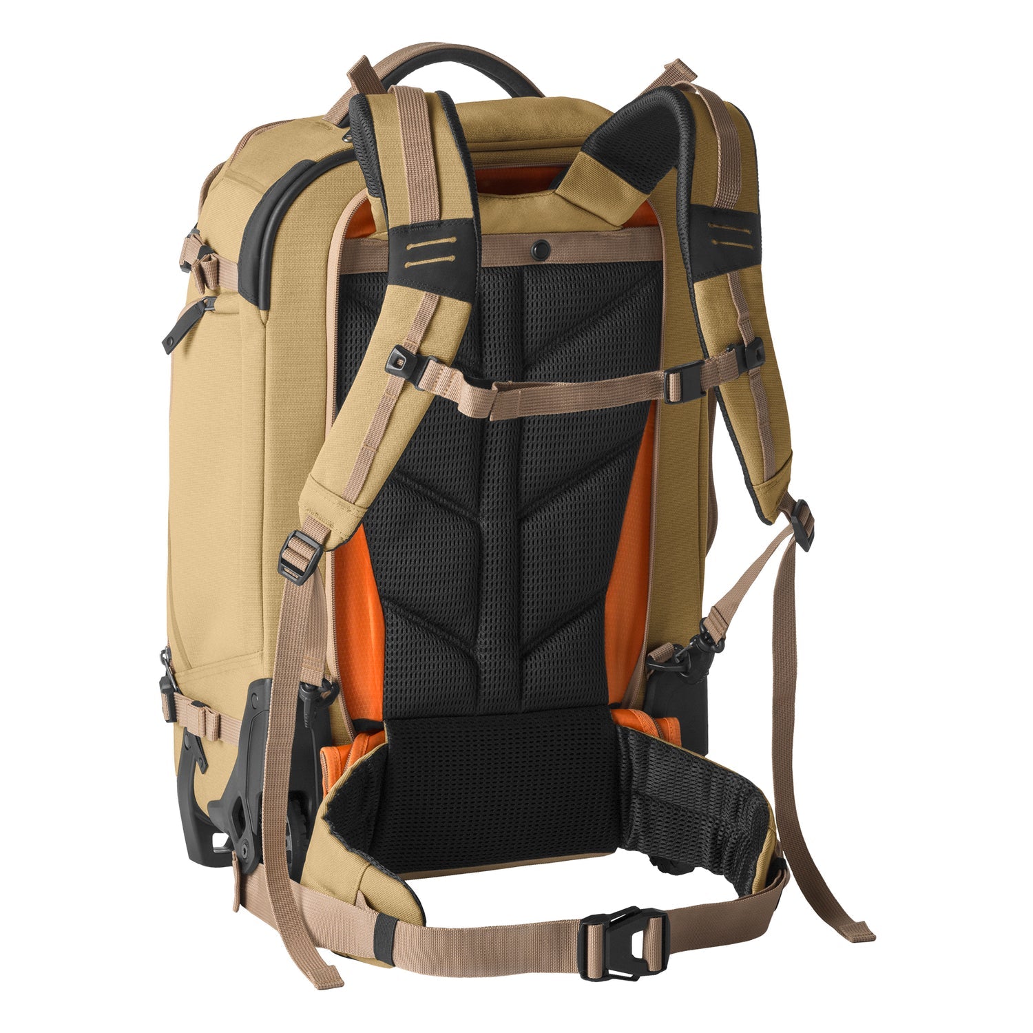Eagle Creek Gear Warrior XE 2 Wheel Convertible Carry On Luggage - Durable Expandable Suitcase for Travel, Business Trips & Weekend Getaways
