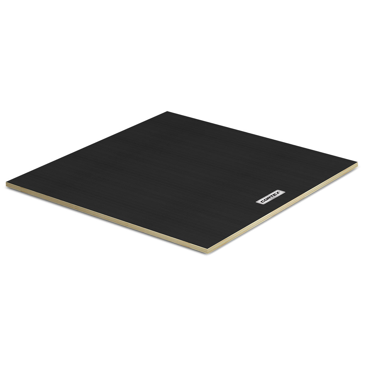 CORTEX 50mm Weightlifting Platform V2 with Dual Density Mats - Ebony (3m x 2m) - Premium Home & Commercial Gym Equipment for CrossFit, Powerlifting & Strength Training