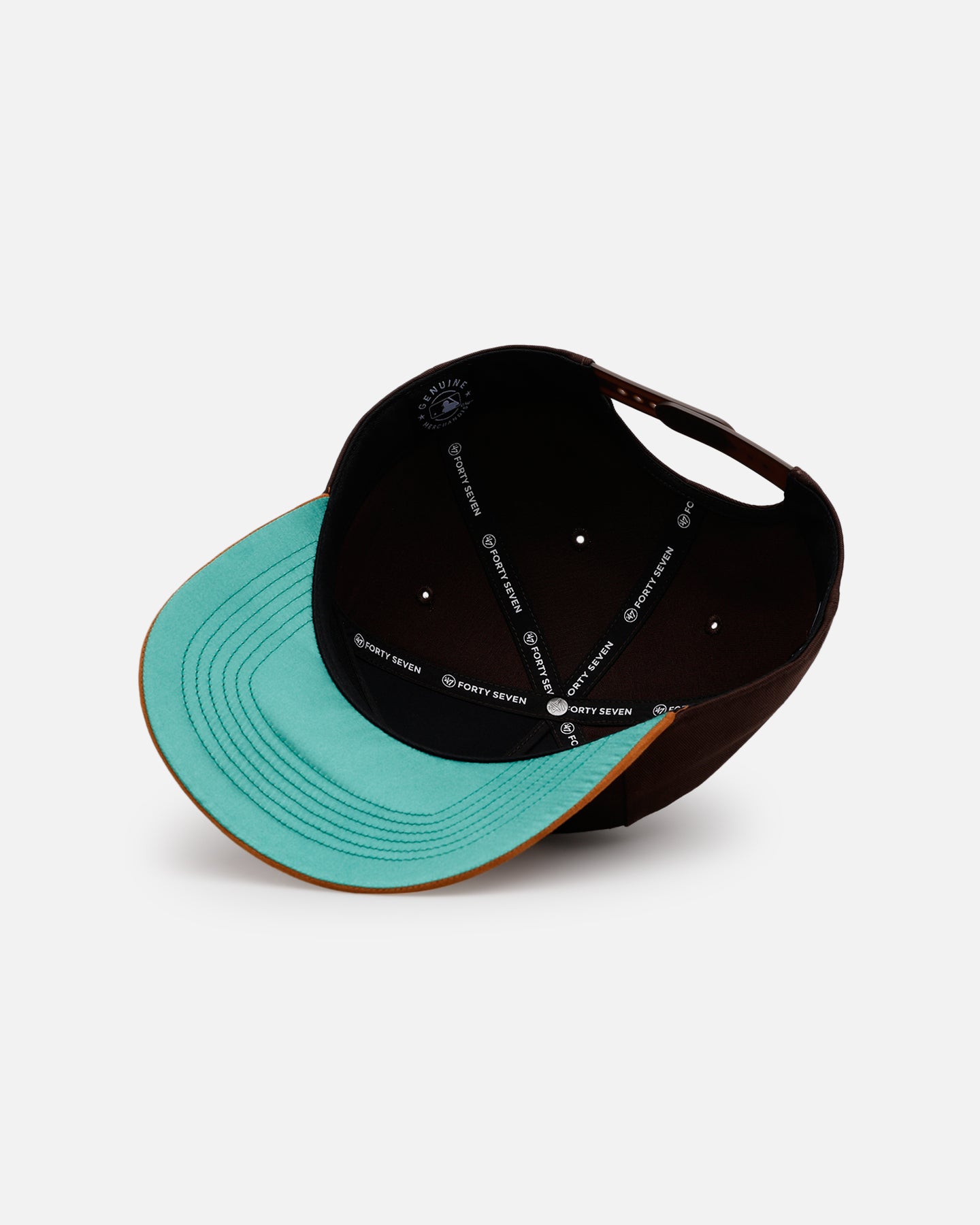 47 Brand San Diego Padres 'Diamond' 47 Offside Snapback Brown Hat - Official MLB Baseball Cap for Men & Women - Perfect for Games, Sports Events & Casual Wear