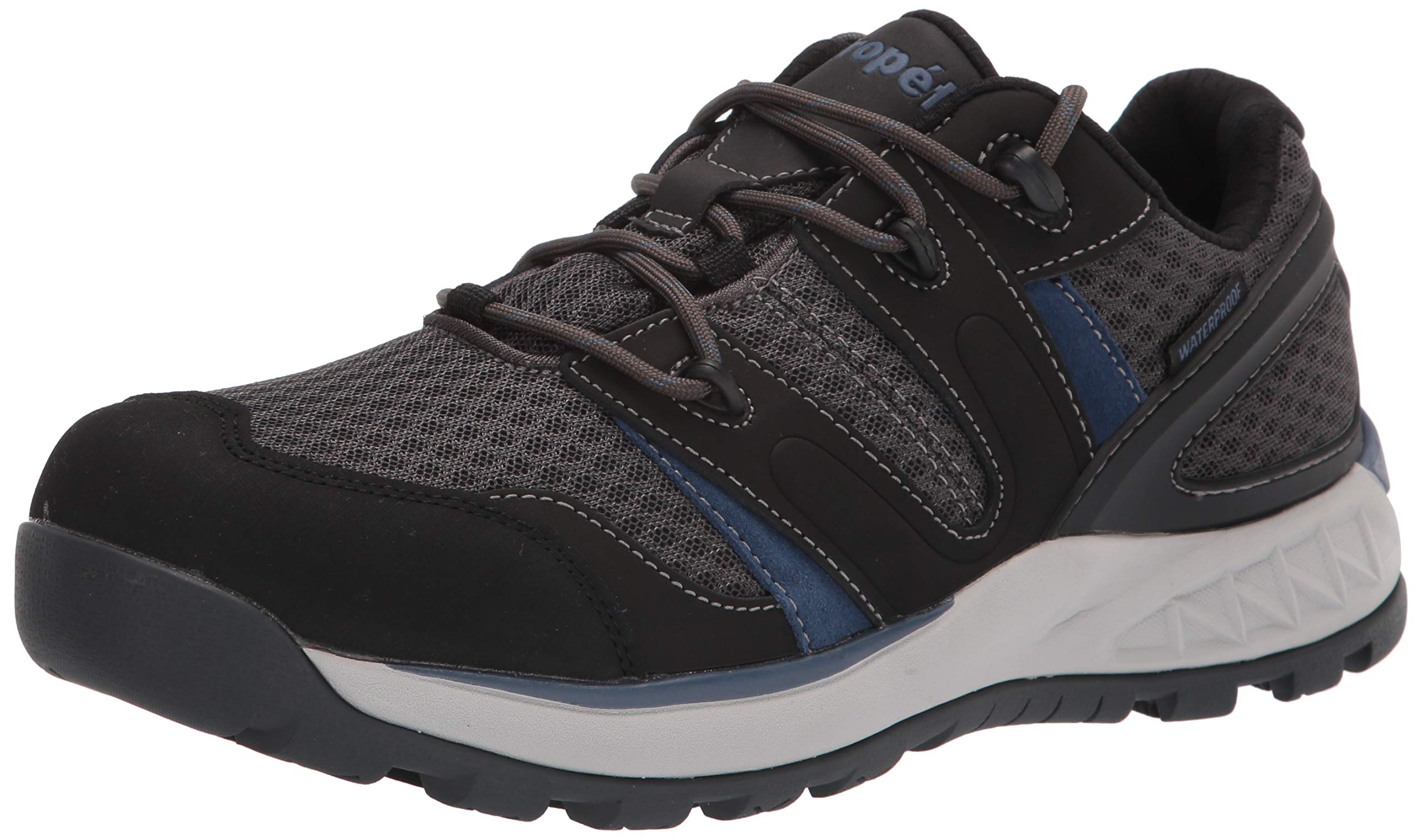 Propét Men's Vercors Waterproof Hiking Boots - Lightweight & Durable Outdoor Shoes for Trekking, Backpacking & Mountain Trails
