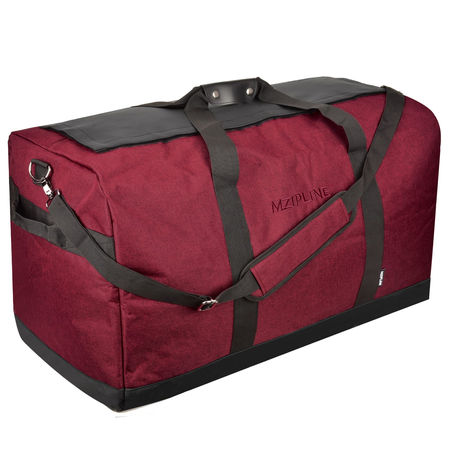 130L Smell Proof Duffle Bag - Large Foldable Travel Duffel with Carbon Lining | Odor Resistant Gym Bag, Sport Overnight Weekender | Perfect for Travel, Camping & Sports Equipment Storage