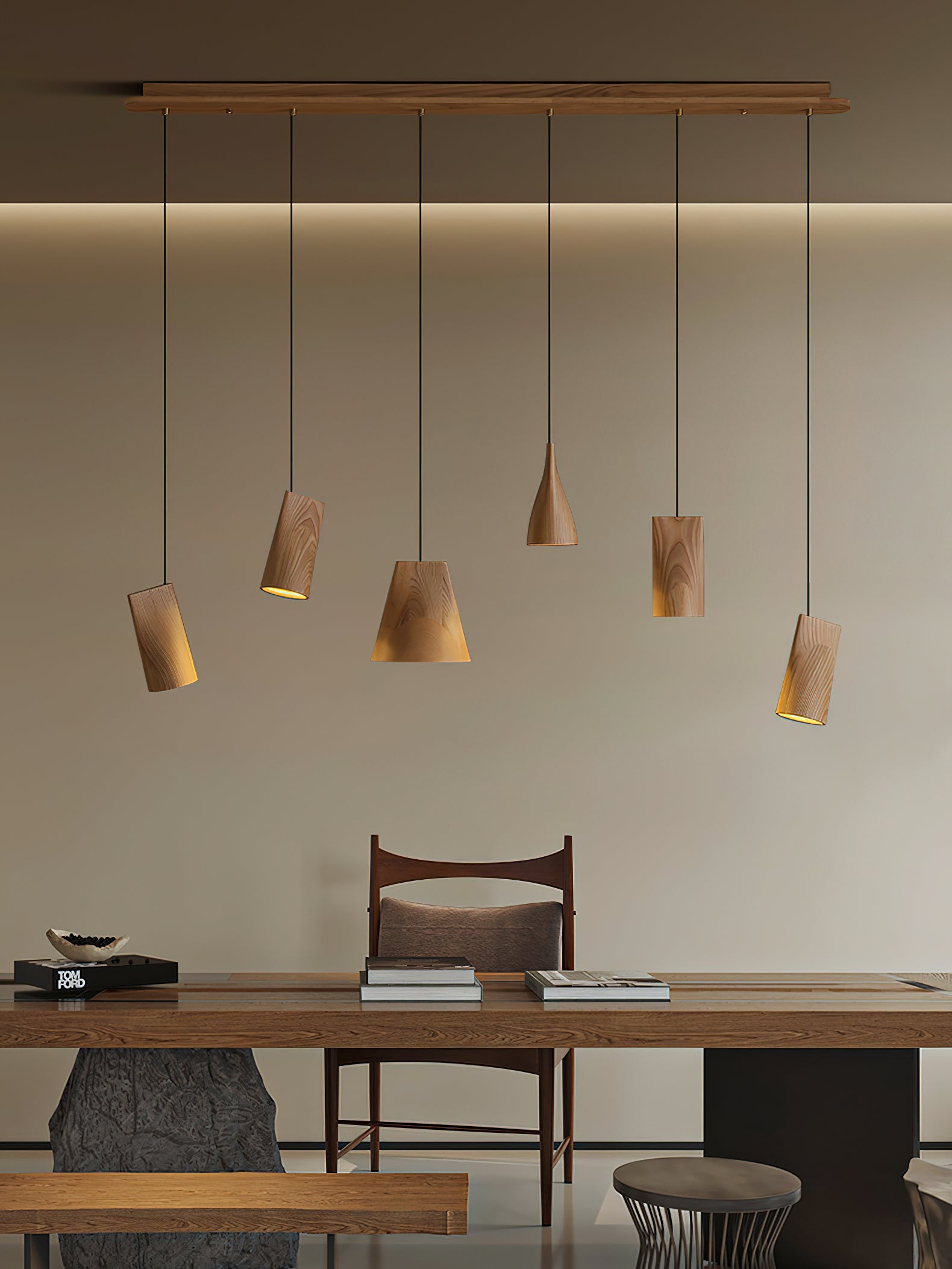 Bellwood Pendant Lamp - Modern Hanging Light Fixture for Kitchen Island, Dining Room & Bedroom | Adjustable Height, Vintage Industrial Style Ceiling Light