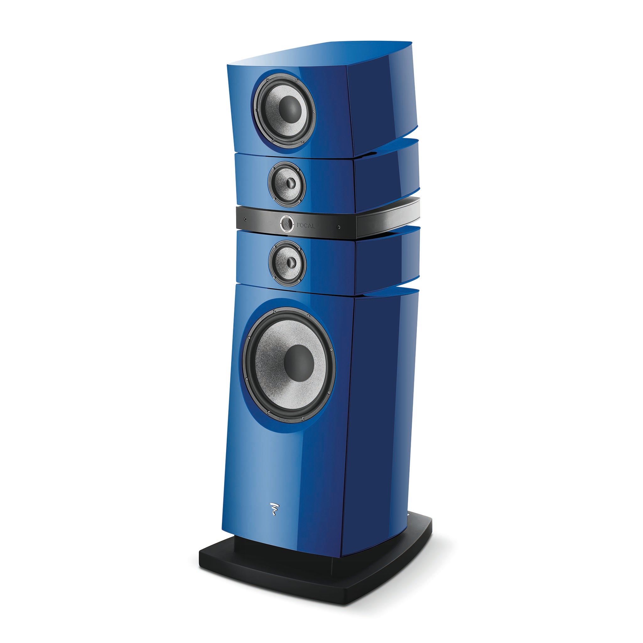 Focal Grande Utopia EM EVO High-End Floorstanding Speakers - Premium Audiophile Sound System for Home Theater & Music Listening (Pair)