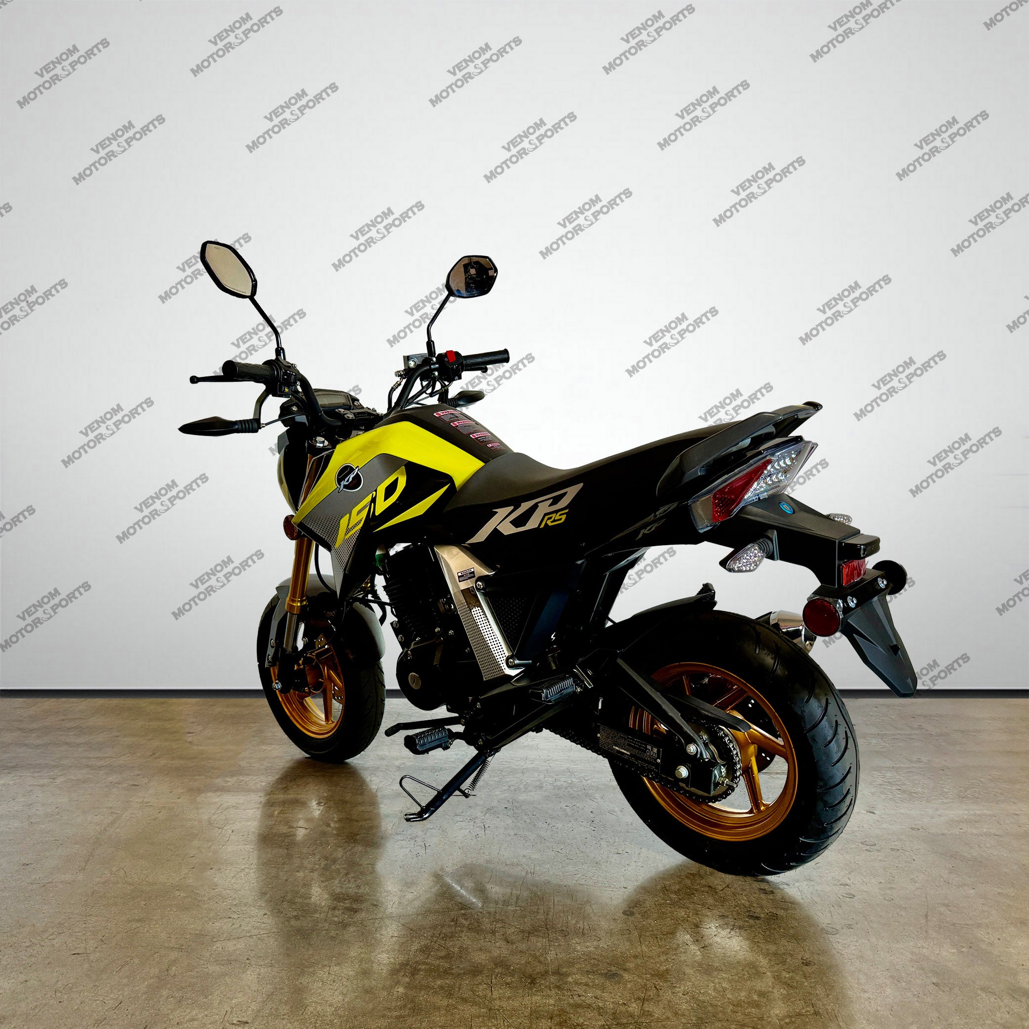 Lifan KP Mini RS 150cc EFI Motorcycle - Fuel Injected LF150-5U Engine | Lightweight Street Bike for Commuting & Urban Riding