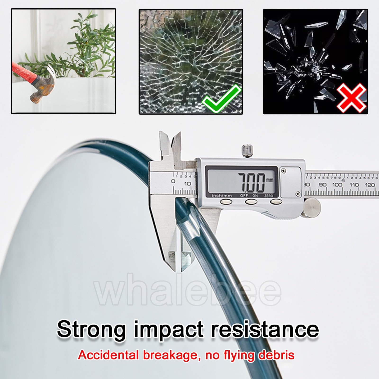 Tempered Glass Table Top Round 14