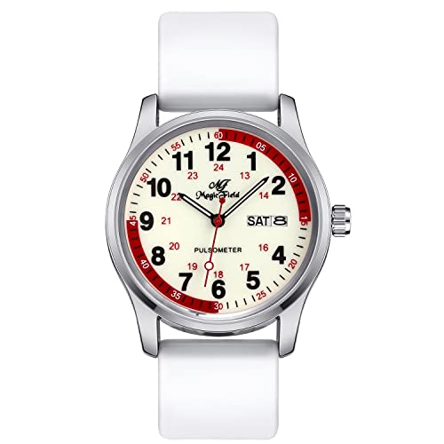 9.63 Calendar Silver & White