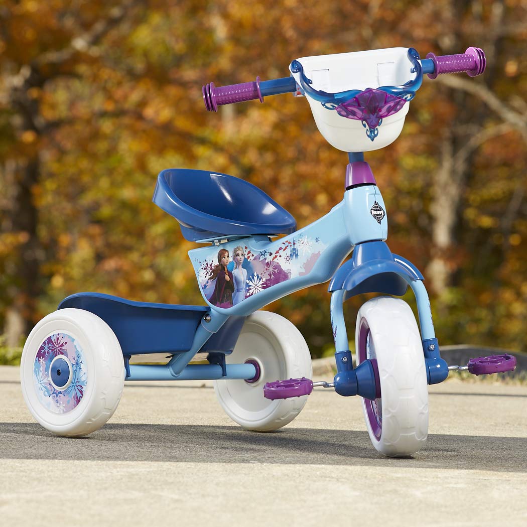 Huffy Frozen 2 Girls Trike for Ages 3+ | Disney Princess Bike for Outdoor Play