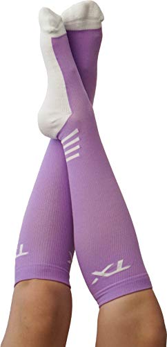 Purple-white