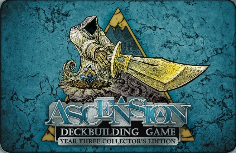 Ascension Year Three Collectors Edition - Limited Edition Board Game for Strategy Lovers | Perfect for Game Nights, Gifts & Collectors