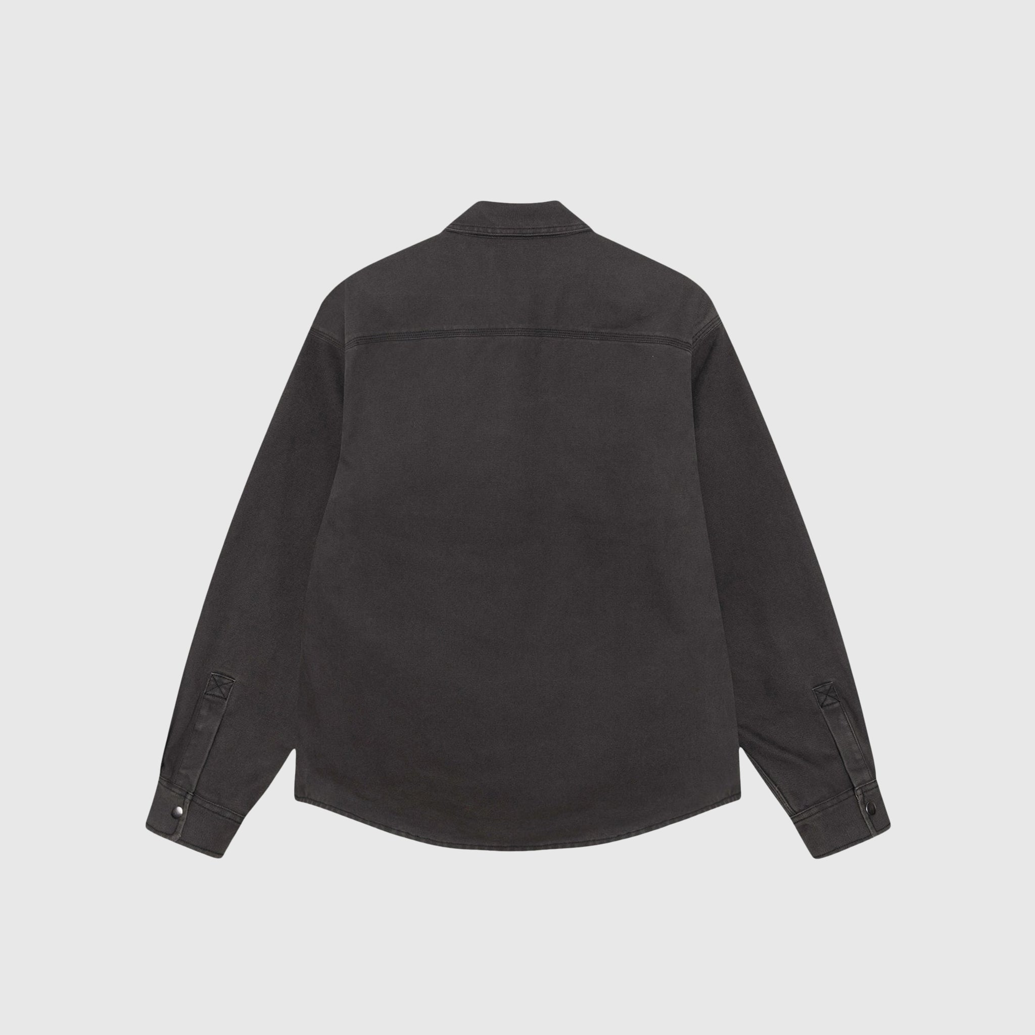 Premium Heavy Washed Canvas Shirt for Men - Durable & Stylish Casual Wear for Outdoor Adventures & Everyday Comfort