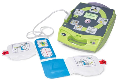 ZOLL AED PLUS Fully Automatic Defibrillator - English Version | Portable Life-Saving Device for Cardiac Emergencies at Home, Office & Public Spaces