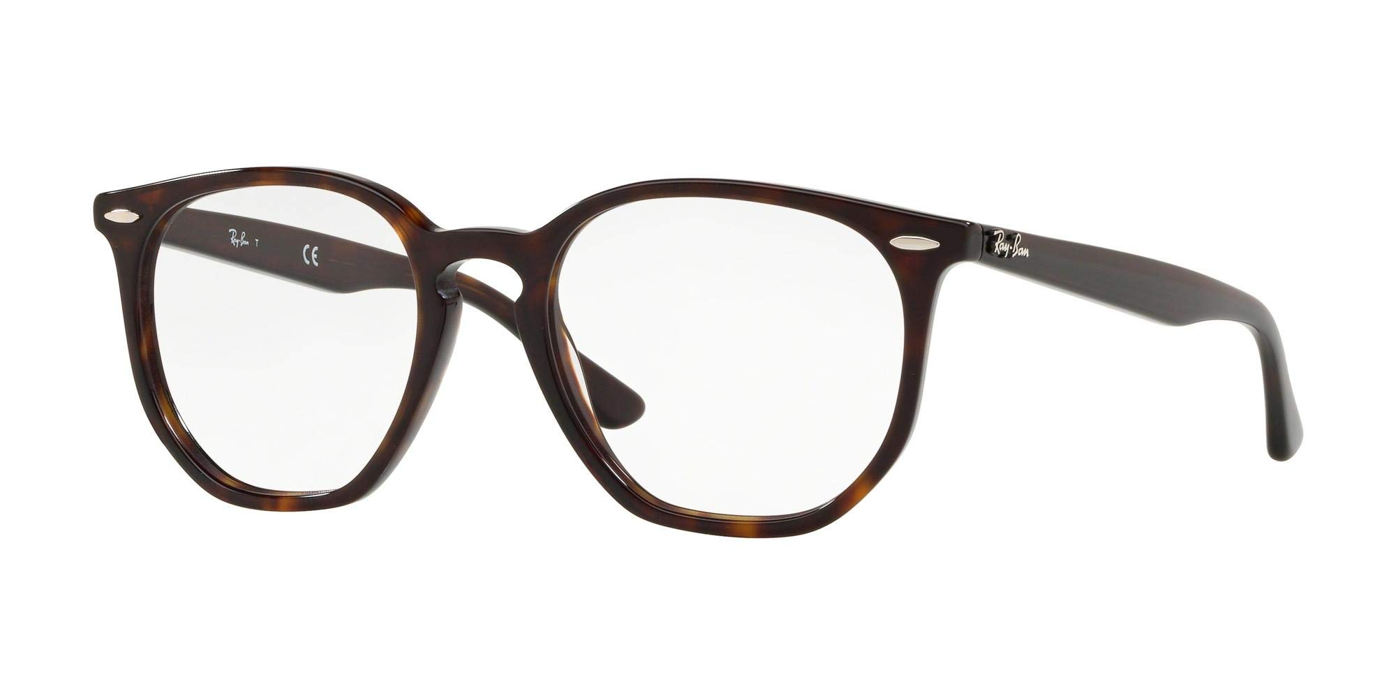 Ray-Ban Rx7151 Hexagonal Prescription Eyeglass Frames for Men & Women - Lightweight & Durable Eyewear for Work, Driving & Everyday Use