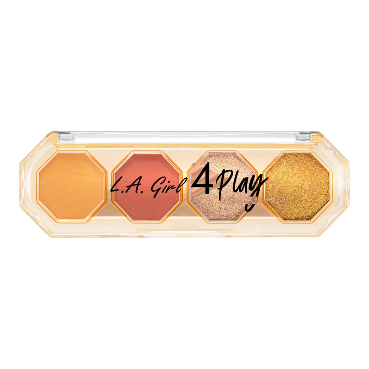 4 Play Eyeshadow Palette - Juicy & Vibrant Colors for Stunning Eye Makeup | Perfect for Everyday Wear & Special Occasions
