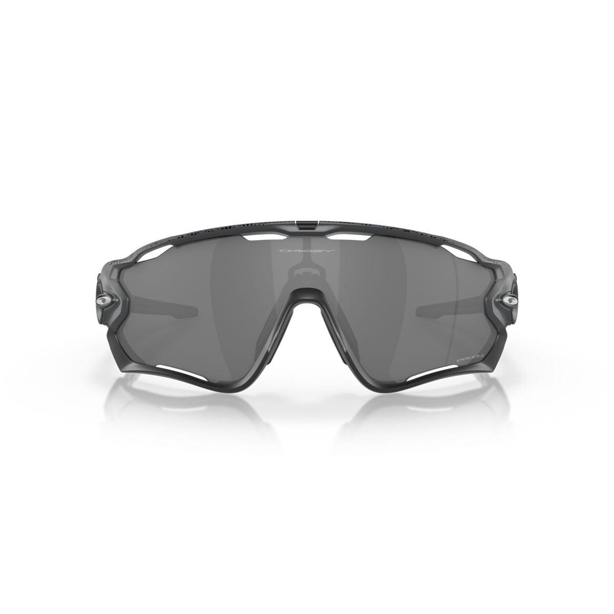 Oakley Jawbreaker Hi Res Sunglasses Matte Carbon Frame with Prizm Black Lens - 0OO9290 929071 - Perfect for Cycling, Running & Outdoor Sports