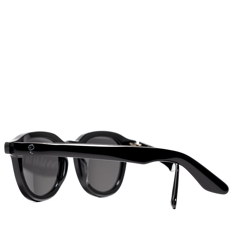 Vermillion Polarized Sunglasses for Men & Women - UV Protection, Classic Black Frame - Perfect for Outdoor Activities, Driving, and Beach Vacations