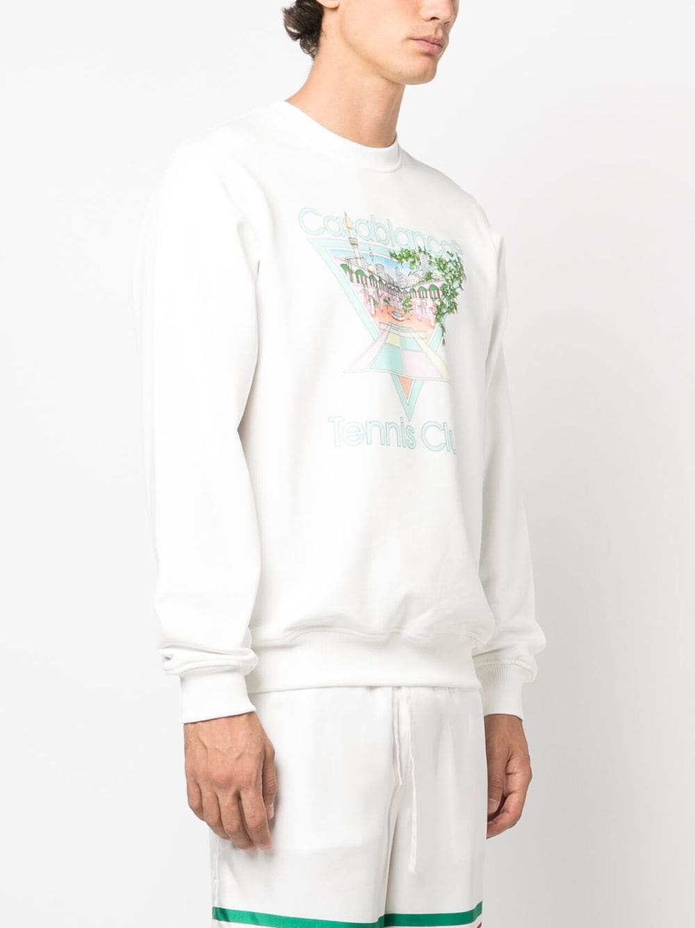 Casablanca White Sweaters for Women - Soft & Cozy Knit Pullover - Perfect for Fall & Winter Fashion, Office Wear & Casual Outfits