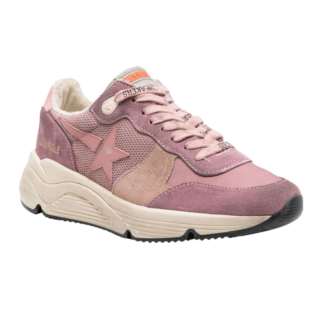Rose Pink Running Shoes for Women - Lightweight Comfortable Athletic Sneakers for Jogging, Gym & Casual Wear