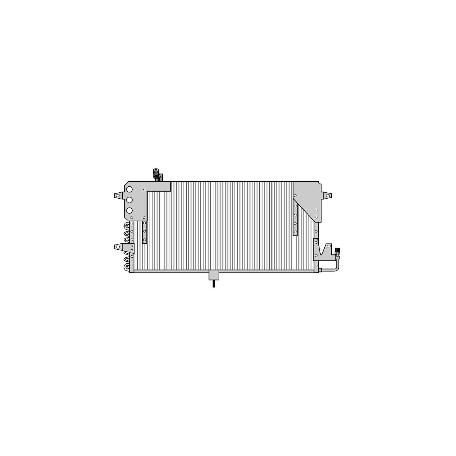 Delphi TSP0225073 Air Conditioning Component - High Performance AC Part for Car & Truck HVAC Systems | Perfect for Repair & Maintenance