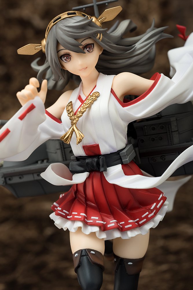 Kancolle Haruna 1/7 Scale PVC Figure - Anime Collectible for Display & Gift Giving | Perfect for Anime Fans & Model Enthusiasts