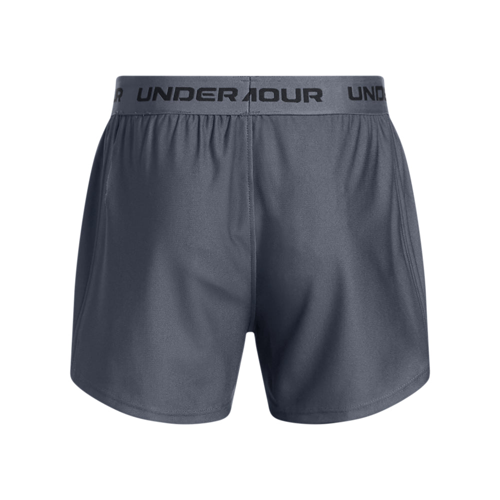 Under Armour Girls' Youth Tech Play Up Shorts - Lightweight, Breathable & Quick-Dry Athletic Shorts for Running, Soccer & Playtime