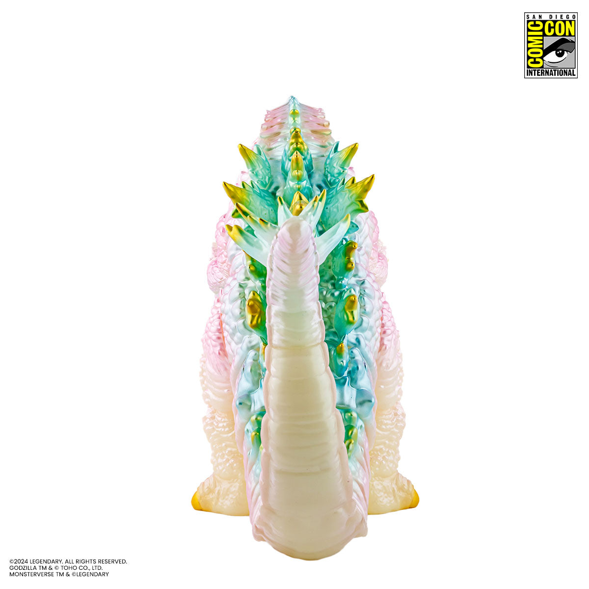 Godzilla x Kong: The New Empire Soft Vinyl Figure - Cherry Blossom Glow in The Dark Collectible | Perfect for Movie Fans, Anime Collectors & Home Decor | Great Gift for Godzilla Lovers