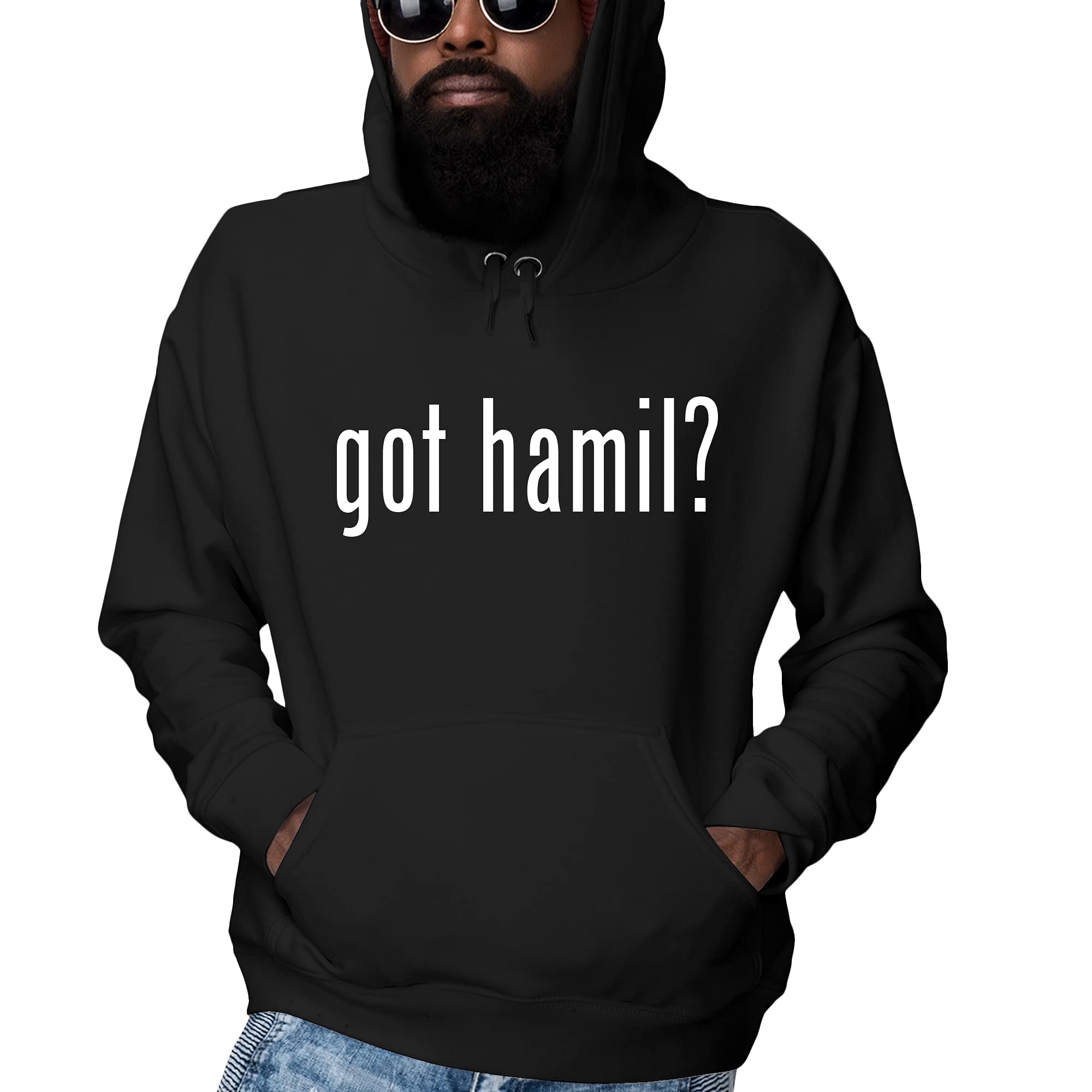 Got Hamil? - Men's Ultra Soft Hoodie Sweatshirt | Comfortable Pullover for Casual Wear, Lounge & Outdoor Activities
